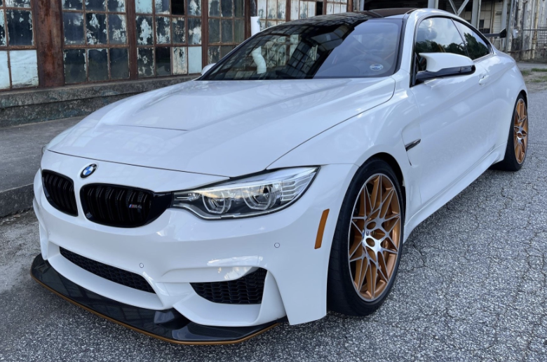BMW M4 GTS